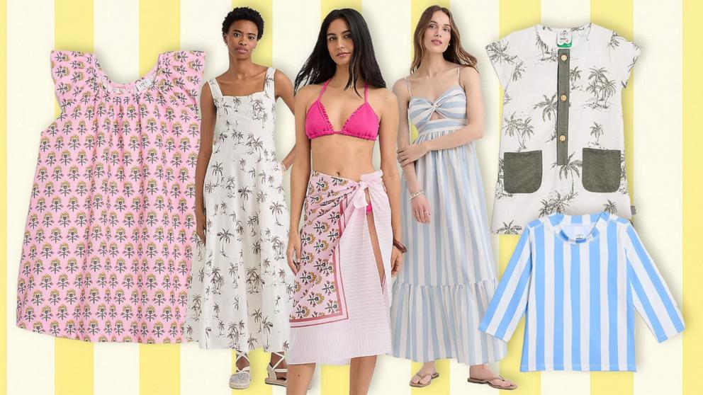 PHOTO: Shop stylish mommy-and me looks for Mother’s Day.