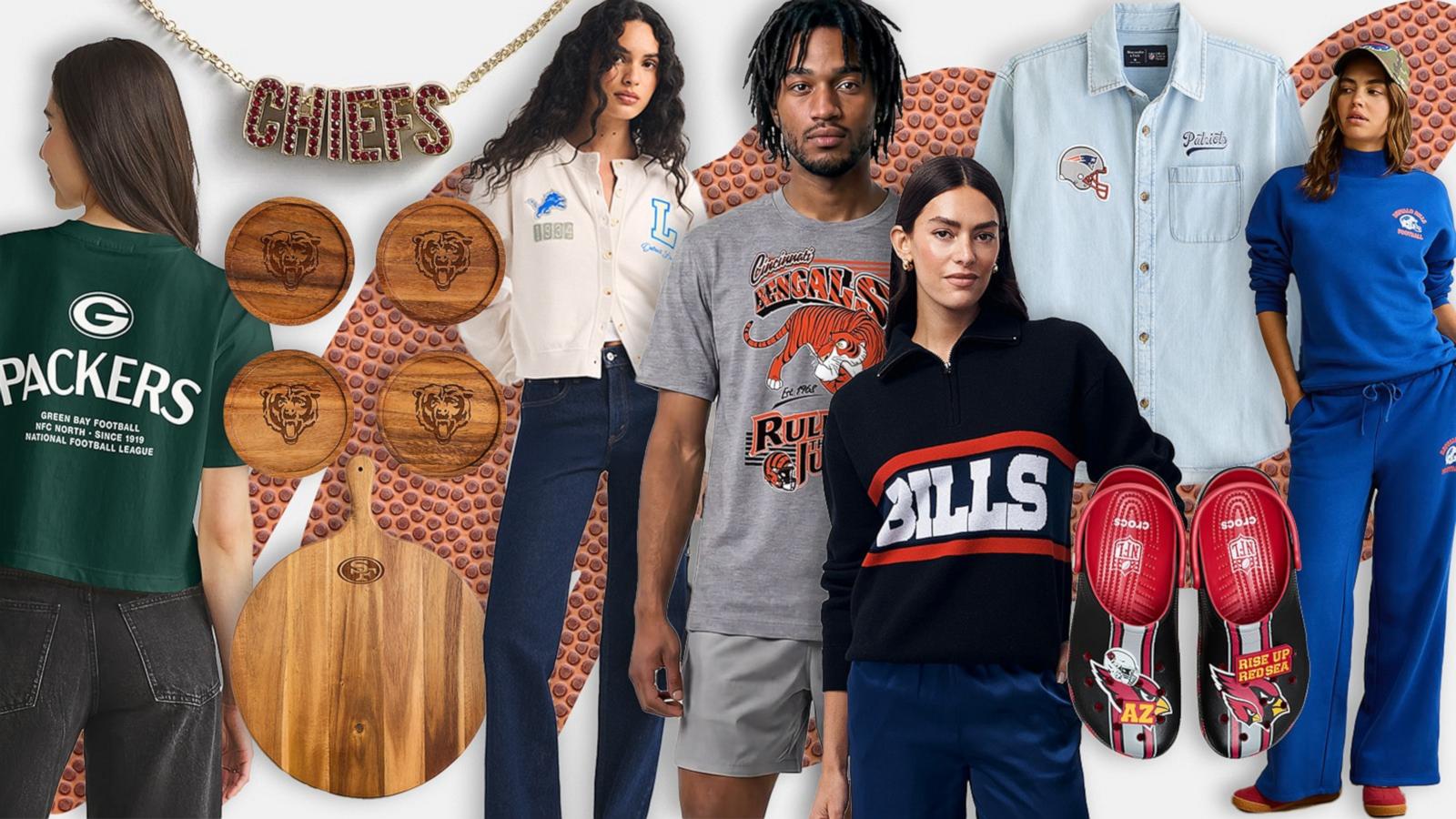 PHOTO: Shop 2026 NFL collections across multiple brands
