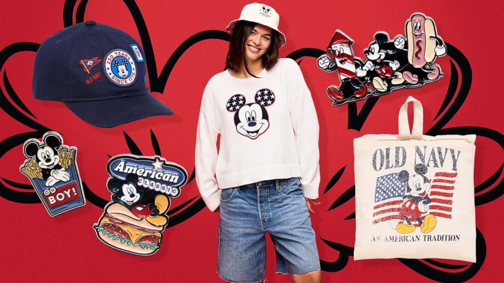 PHOTO: Shop the Old Navy X Disney American collab