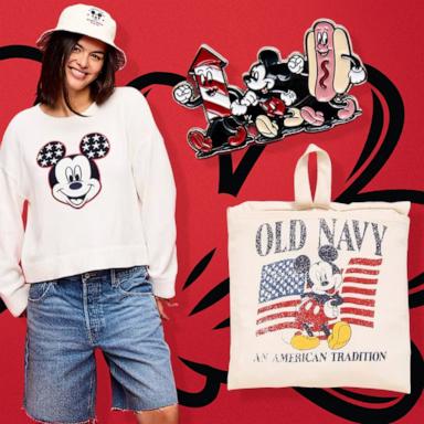 PHOTO: Shop the Old Navy X Disney American collab