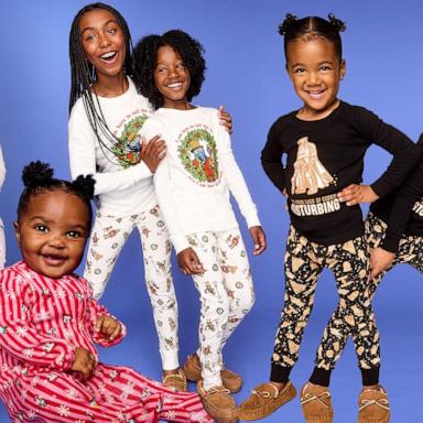 PHOTO: Shop Old Navy’s Disney Jingle Jammies for 2026