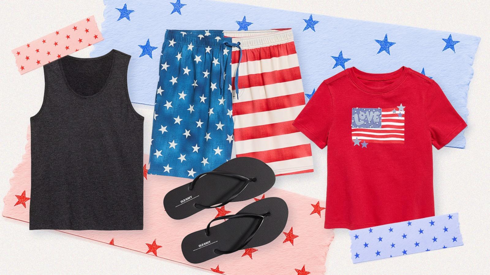 PHOTO: Shop Old Navy’s Fourth of July sale