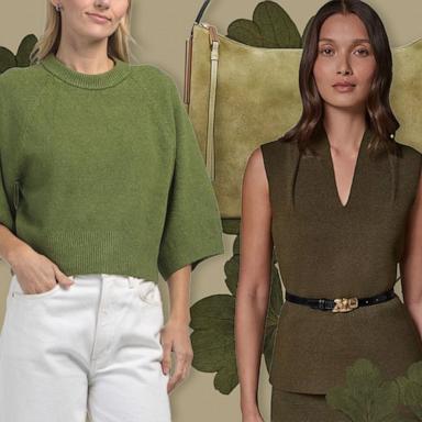 PHOTO: Olive green for fall: Shop dresses, accessories and more
