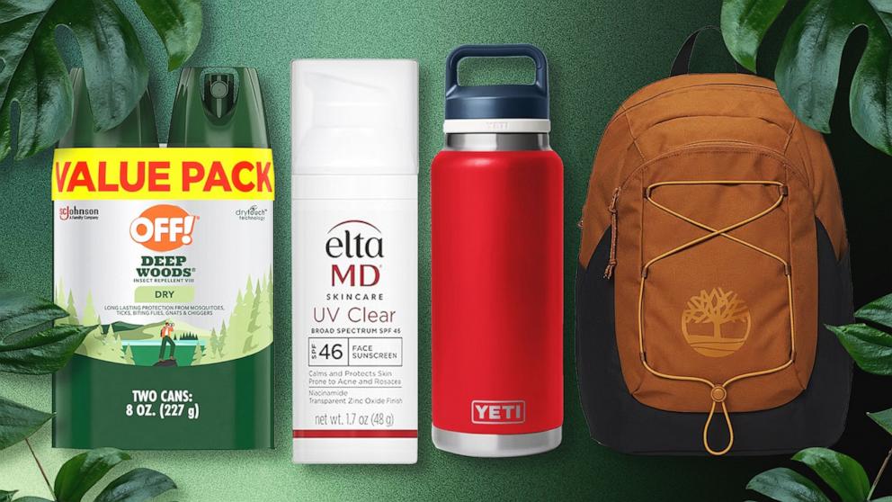 PHOTO: Shop outdoor essentials for your next adventure
