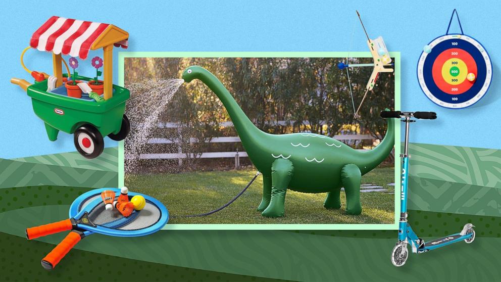 PHOTO: Shop outdoor toys for kids of all ages.