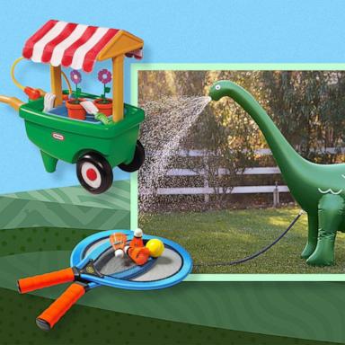 PHOTO: Shop outdoor toys for kids of all ages.