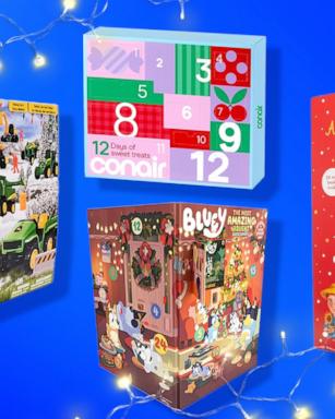 Advent calendars on sale for Amazon Prime Big Deal Days | GMA