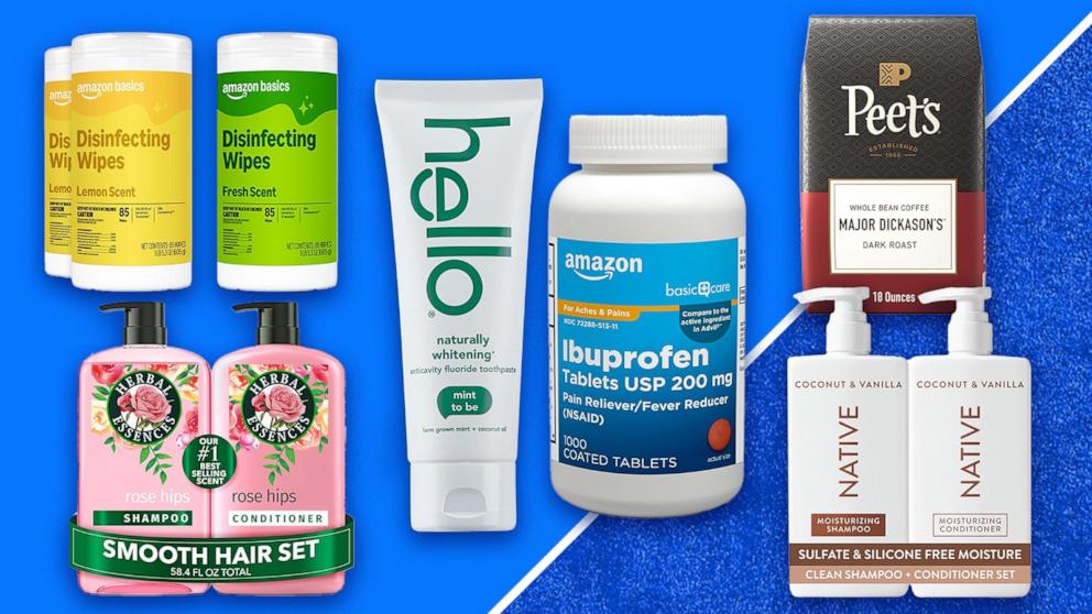 PHOTO: Amazon Prime Big Deal Days 2026: Essentials on sale