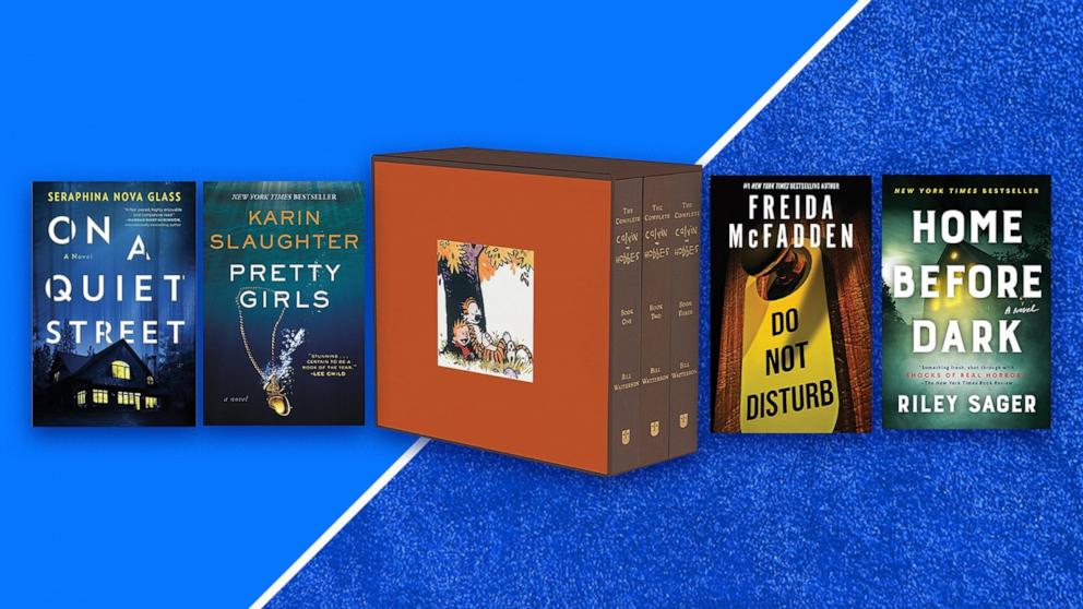 PHOTO: Amazon Prime Big Deal Days: Books on sale for cozy autumn reading