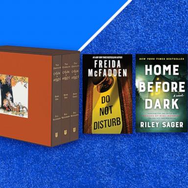 PHOTO: Amazon Prime Big Deal Days: Books on sale for cozy autumn reading
