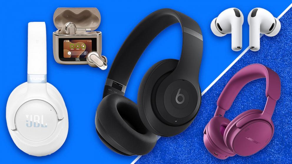 PHOTO: Headphones on sale for Amazon Prime Big Deal Days