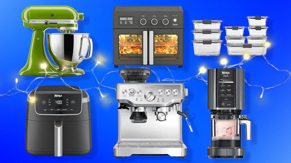 PHOTO: Amazon Prime Big Deal Days kitchen sales