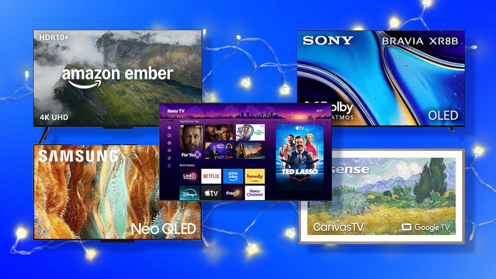 PHOTO: Amazon Prime Big Deal Days deals on TVs