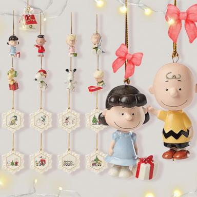 PHOTO: Lenox Peanuts Advent calendar at Macy’s