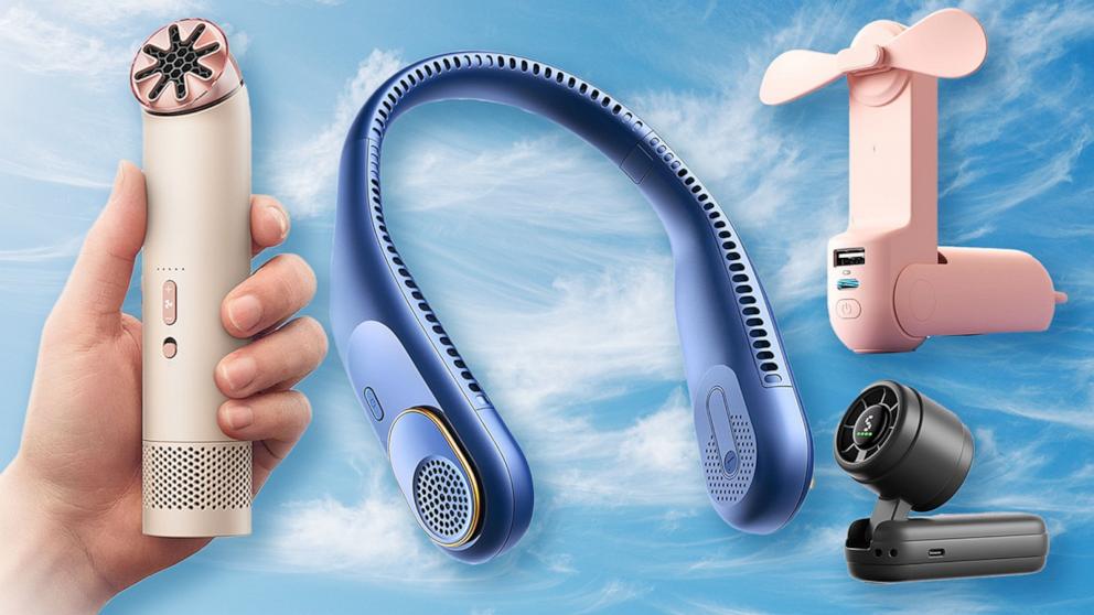 PHOTO: Shop top personal fans