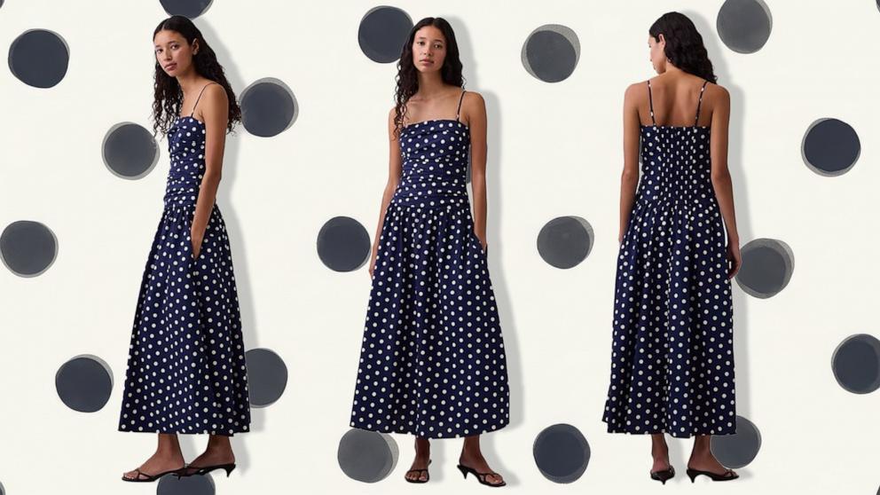 PHOTO: Trend Report: Polkadot dresses for spring and summer