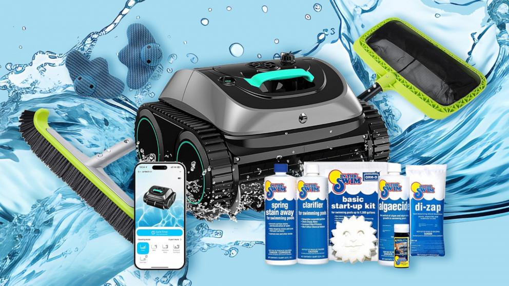 PHOTO: Shop top pool cleaning essentials