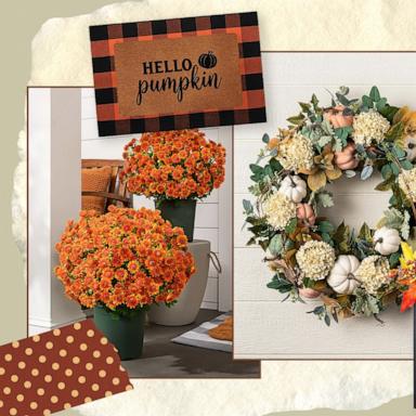 PHOTO: Shop outdoor and porch decor for fall.