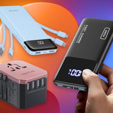 Shop the best portable phone chargers - Good Morning America