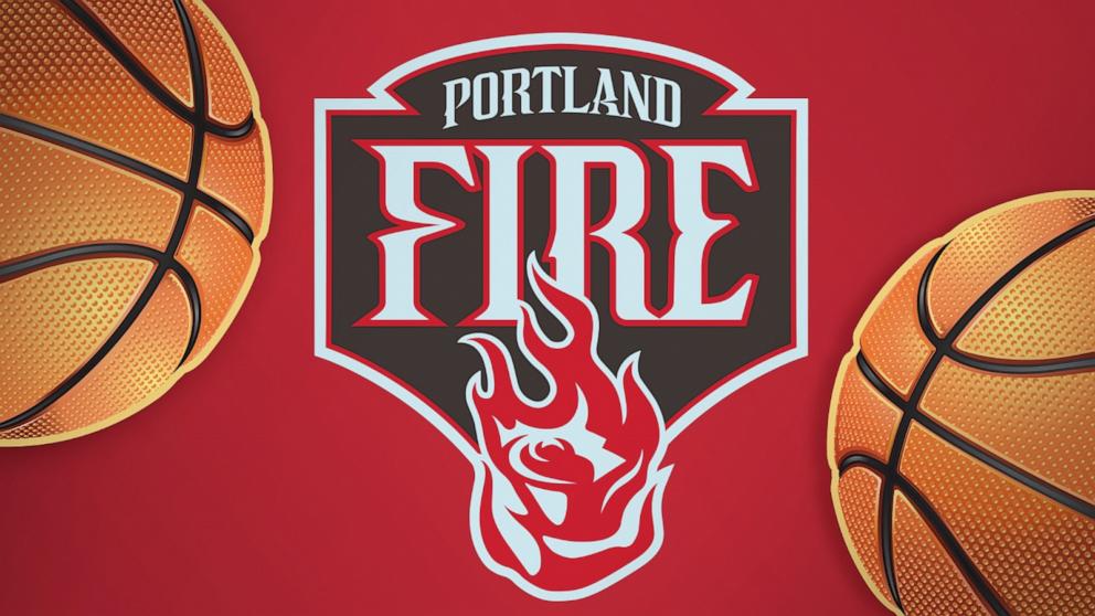PHOTO: The new Portland Fire logo and branding for the team returning to the City of Roses for the WNBA 2026 season.
