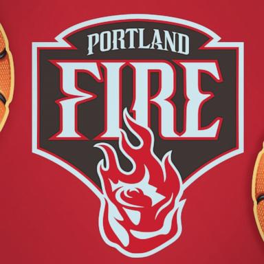PHOTO: The new Portland Fire logo and branding for the team returning to the City of Roses for the WNBA 2026 season.