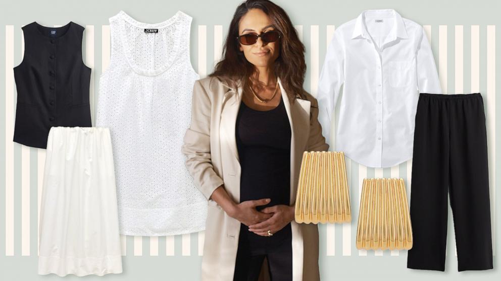 PHOTO: Pregnancy style tips with Anastasia Souris