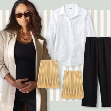 PHOTO: Pregnancy style tips with Anastasia Souris