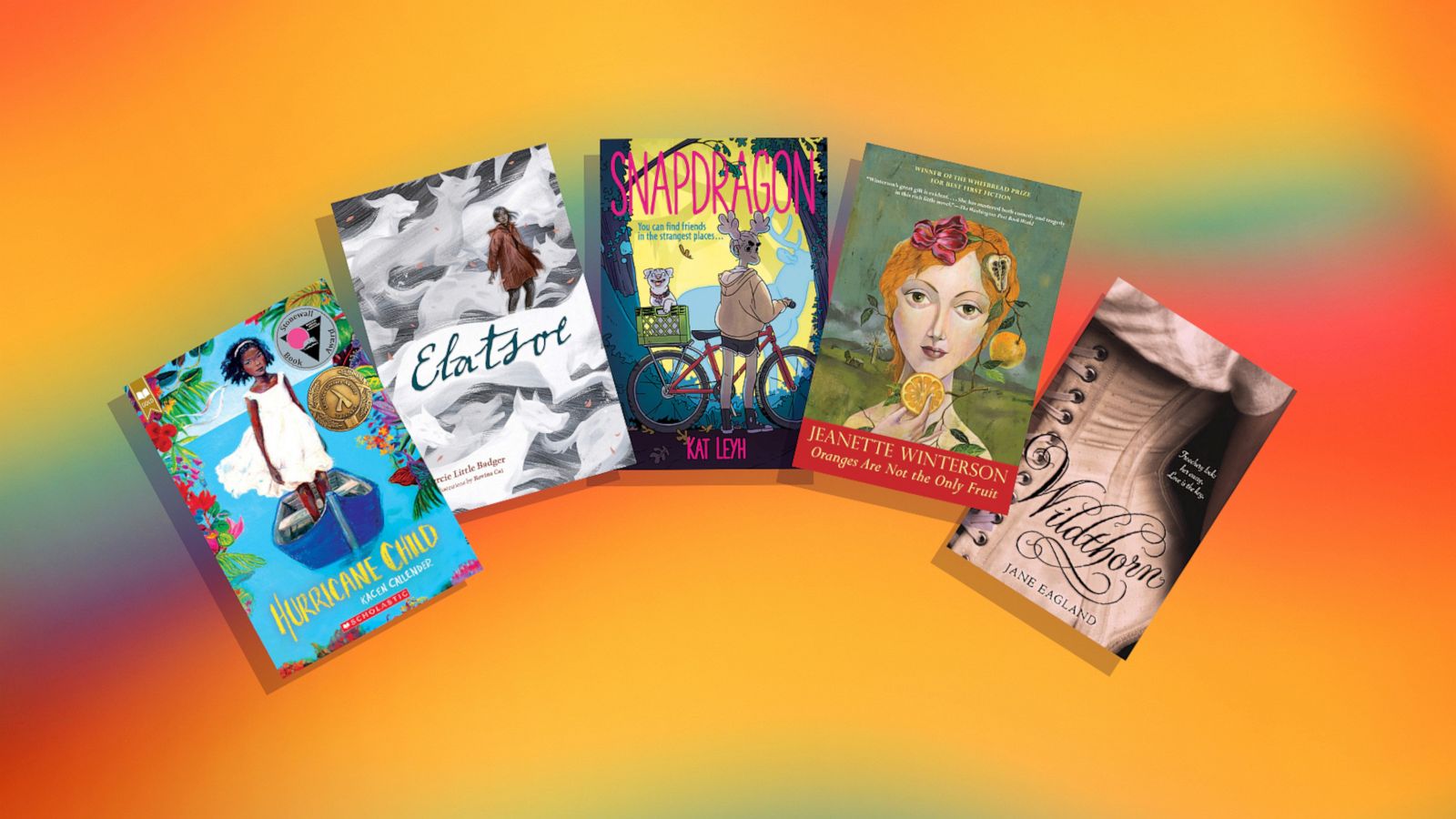 PHOTO: Author Rivers Solomon shares five books to read to celebrate Pride Month.