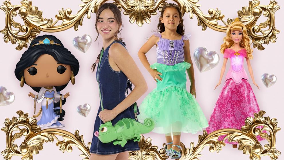 PHOTO: Shop picks for Disney’s Princess Week 