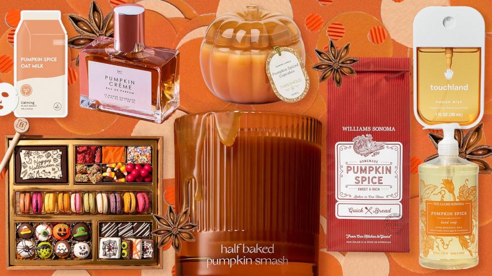 PHOTO: Pumpkin spice products for fall 2026