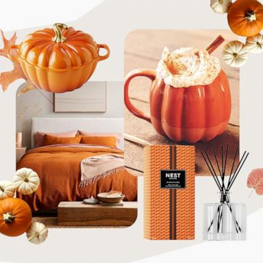 PHOTO: Shop pumpkins for every room in your house