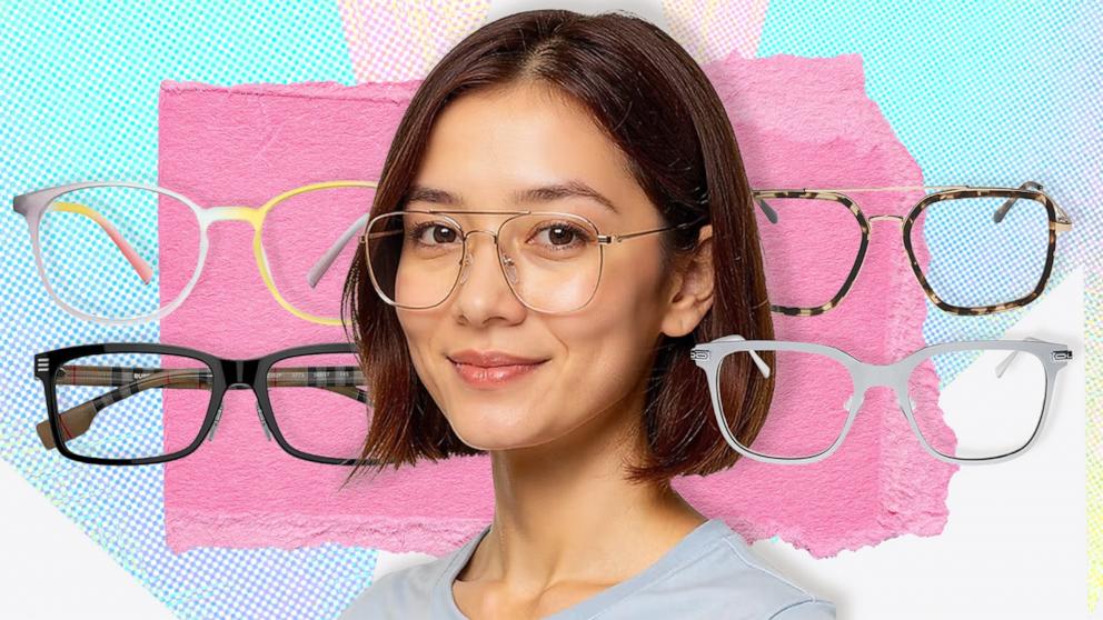 PHOTO: Shop prescription glasses online.
