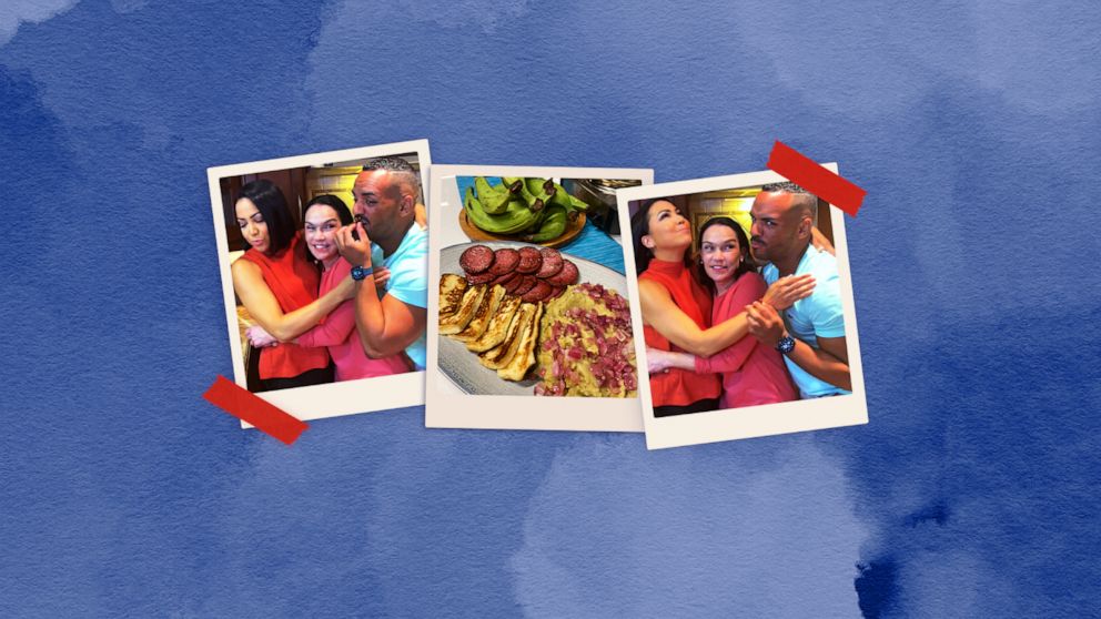 VIDEO: Stephanie Ramos and her brother make traditional Dominican dish