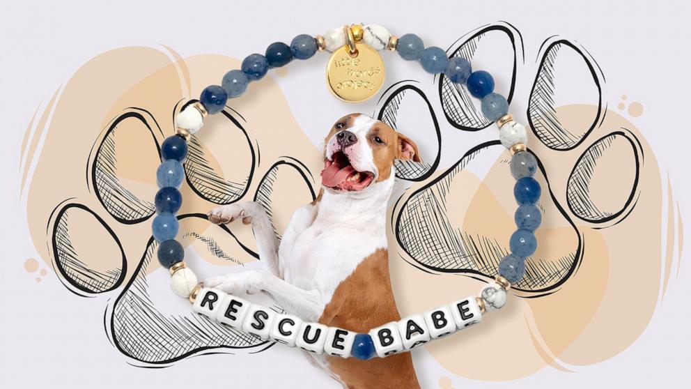 PHOTO: Little Words Project: Shop the "Rescue Babe" bracelet that gives back