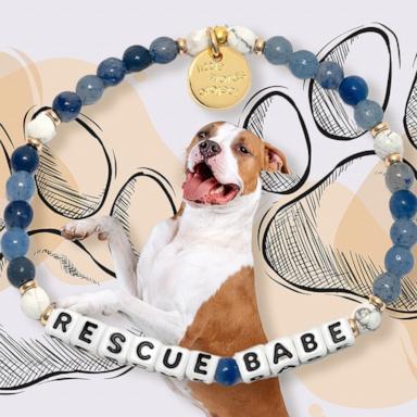 PHOTO: Little Words Project: Shop the "Rescue Babe" bracelet that gives back