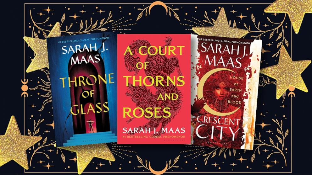 PHOTO: How to read Sarah J. Maas books in order 