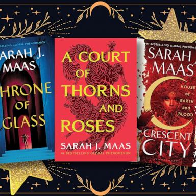 PHOTO: How to read Sarah J. Maas books in order 