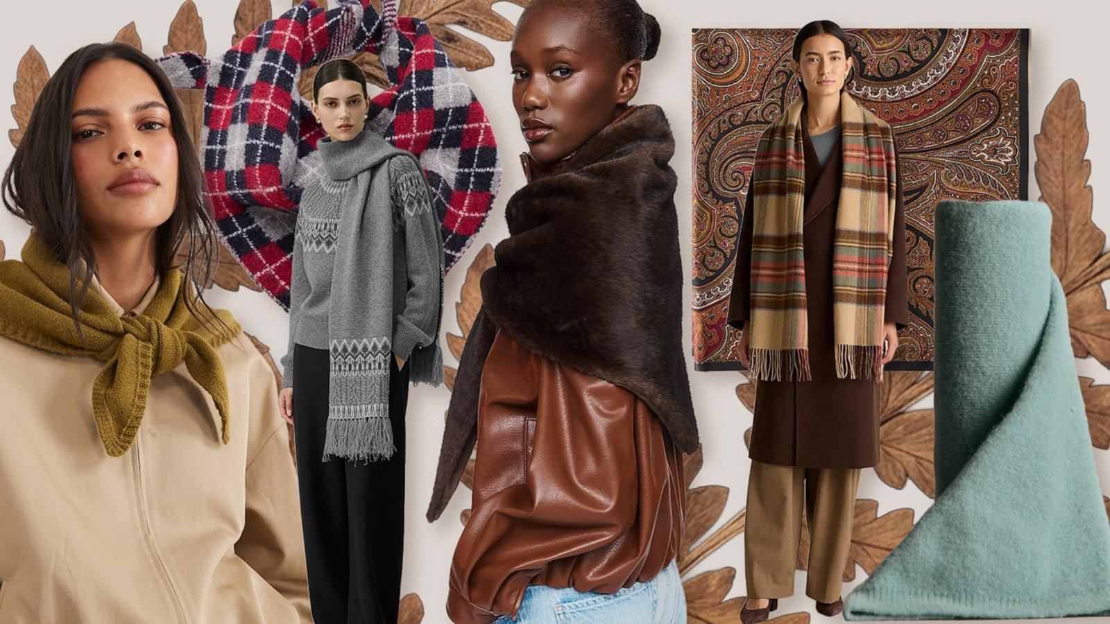 PHOTO: Fall and winter scarves 2026
