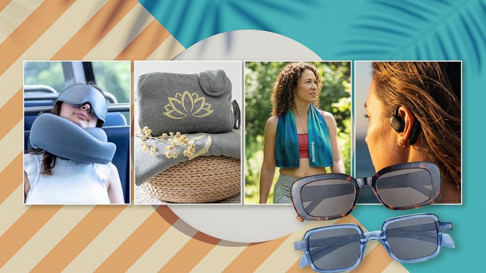 PHOTO: ABC Secret Savings: Summer Travel Accessories