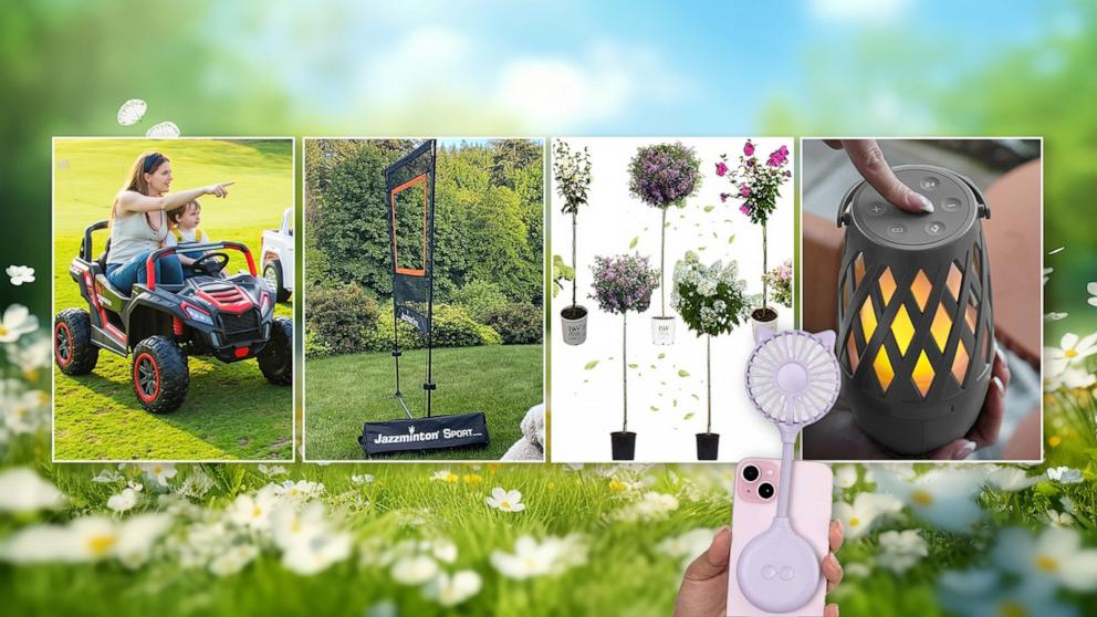 PHOTO: ABC Secret Savings: Outdoor fun