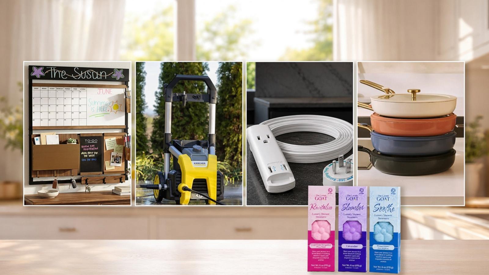PHOTO: ABC Secret Savings: Kitchen and home