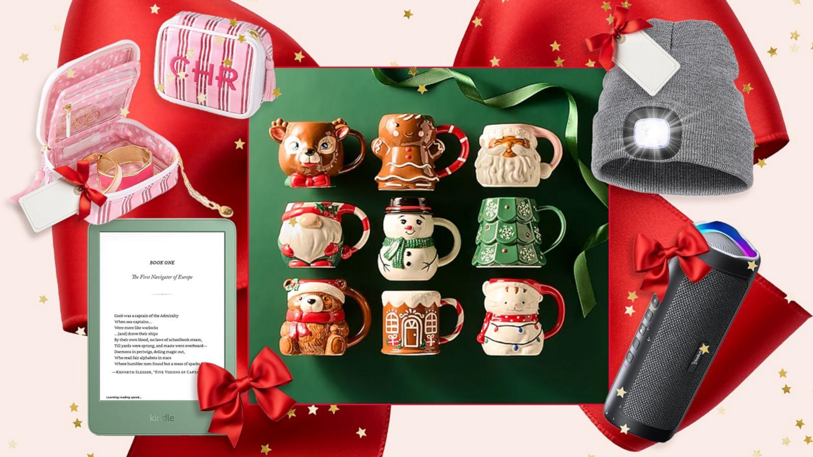 PHOTO: Shop top holiday Secret Santa gifts