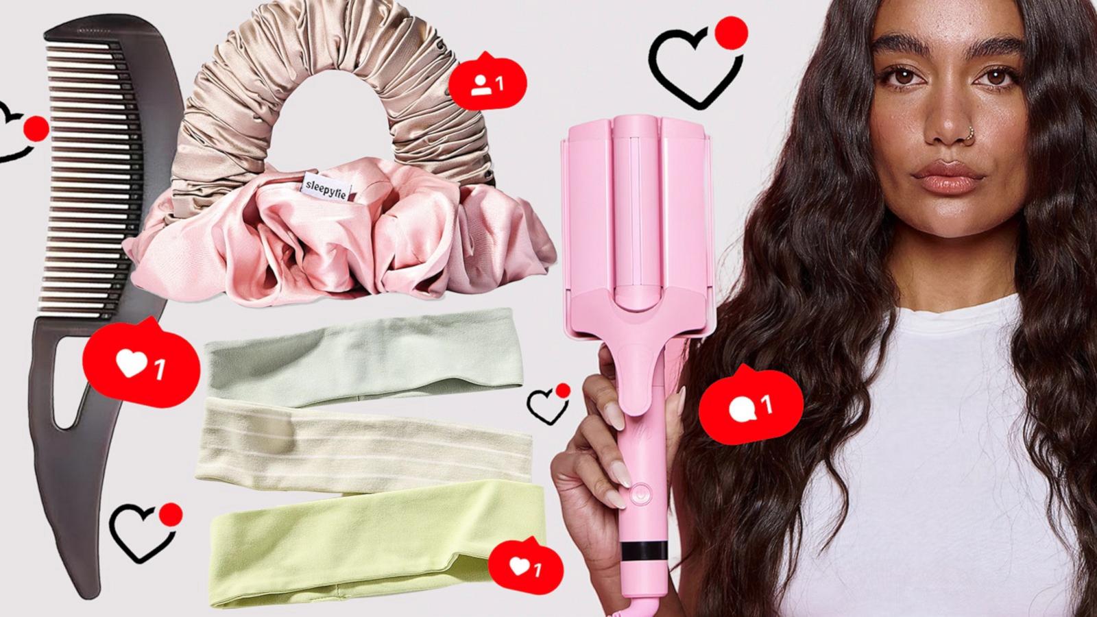 PHOTO: ‘As Seen on Social’: Viral hair products and hacks