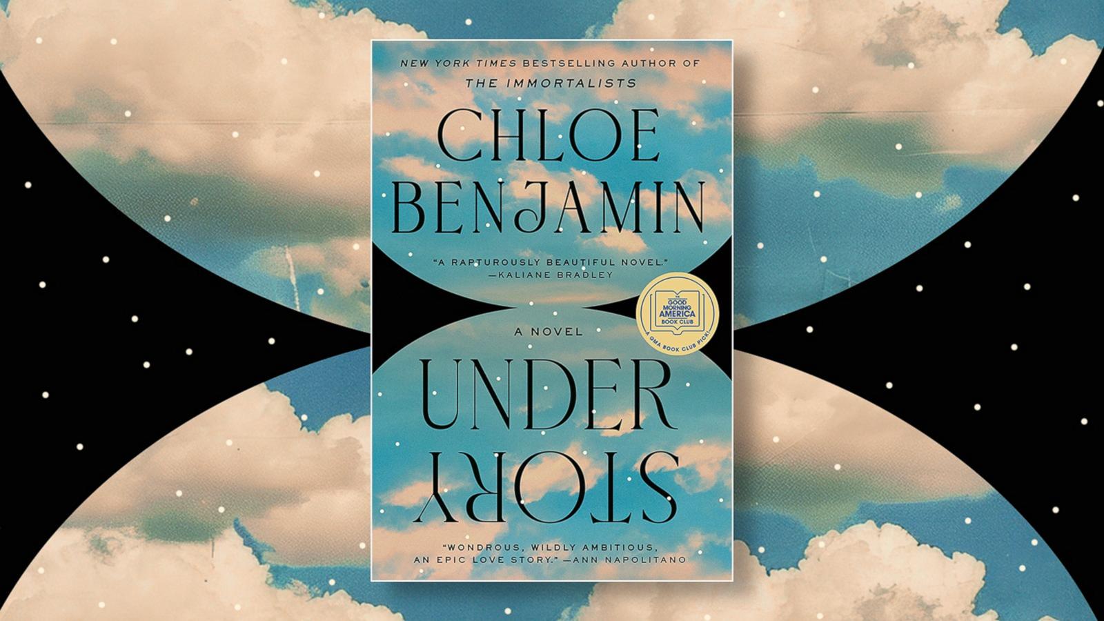 PHOTO: 'Under Story' by Chloe Benjamin is the 'GMA' Book Club pick for September.