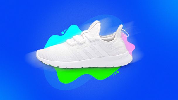 Rejse Perioperativ periode pilfer Adidas Cloudfoam running shoe is on sale right now for under $50 - Good  Morning America