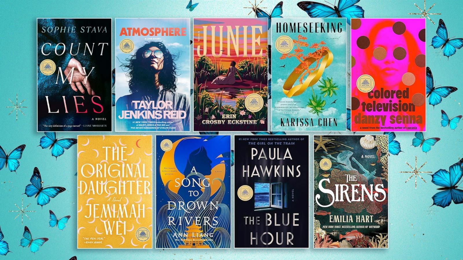 PHOTO: Shop "GMA" Book Club picks.