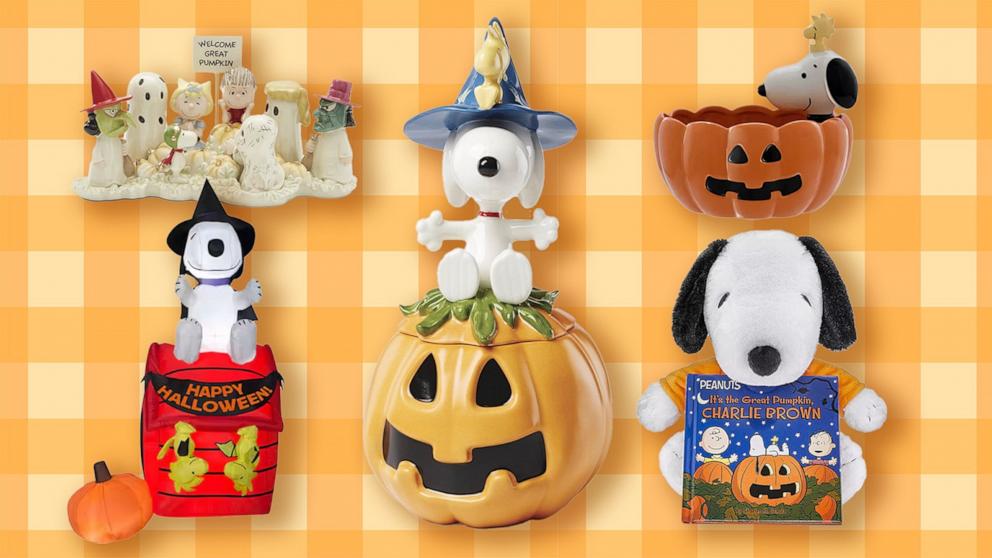 PHOTO: Shop "Peanuts"-themed Halloween must-haves 