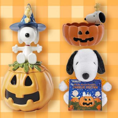 PHOTO: Shop "Peanuts"-themed Halloween must-haves 