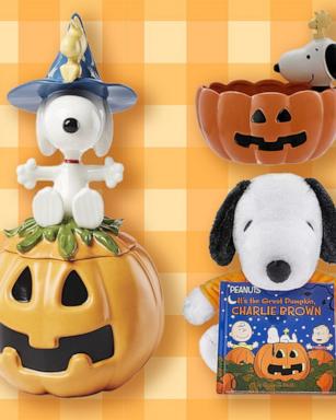 The Great Pumpkin is coming! Shop Snoopy and other 'Peanuts