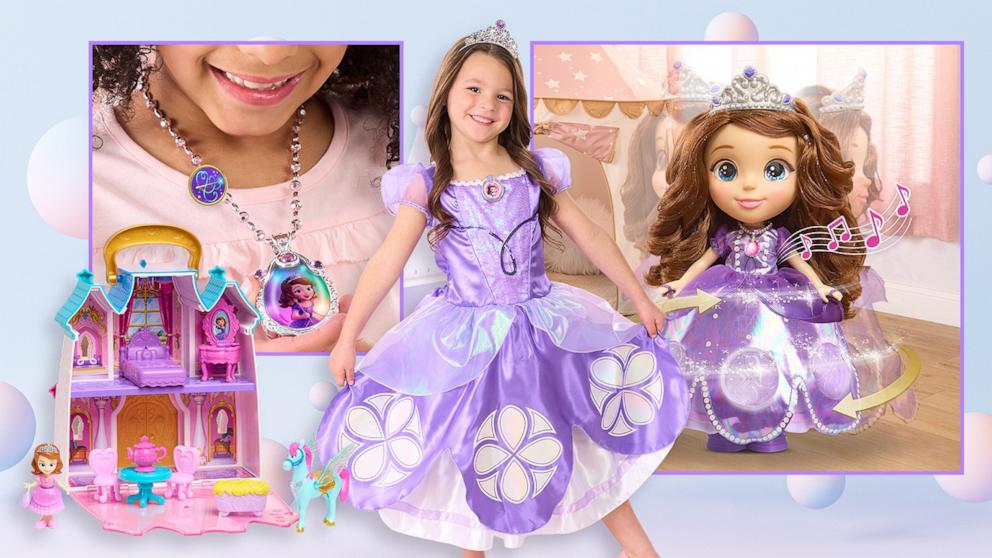PHOTO: Shop Sofia the First toys at Walmart.